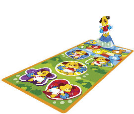 winfun משטח פעילות כלב מנגן