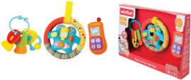 winfun סט הנהג הצעיר