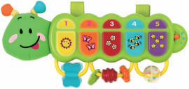 winfun פעלולון לתינוק 2 ב 1 מרבה רגליים