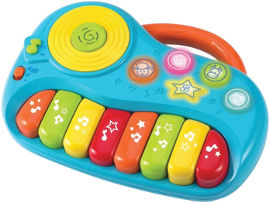 winfun אורגן חיות משעשעות ומיקרופון