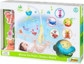 דיסני מובייל למיטה דיסני פו הדוב-Winfun