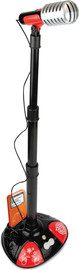 winfun עמדת כוכב נולד שחור +אדום