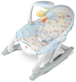 winfun נדנדת טרמפולינה גרמי שמיים לתינוק 5 ב 1 כולל חיישן קול