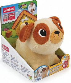 winfun כלבלב אינטראקטיבי ופרוותי – Winfun
