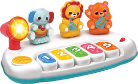winfun פסנתר חיות אורקולי