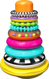 winfun מגדל טבעות תחושתי מתנדנד