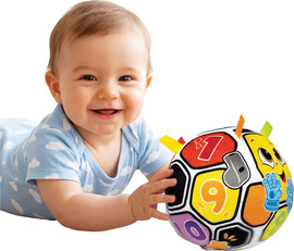 winfun כדור פעילות מוסיקלי רך
