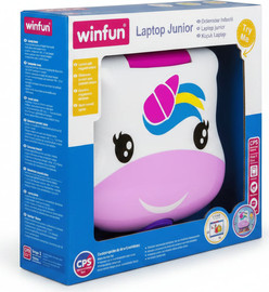 winfun מחשב נייד אינטראקטיבי ללמידה חד-קרן – וינפון (Winfun)