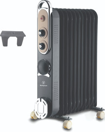 Selmor רדיאטור חימום רטרו ווסטינגהאוס | 11 צלעות 2500W