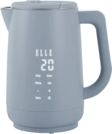 ELLE HOME קומקום חכם דיגיטלי תכלת ELLE PARIS