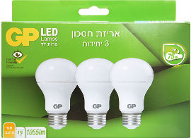 GP נורות לד אור צהוב