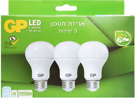 GP נורות לד אור לבן