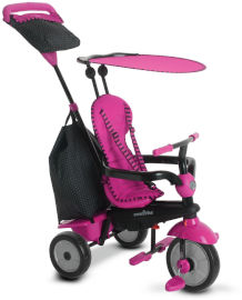 SMART TRIKE תלת אופן smarTrike Glow ורוד