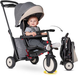 SMART TRIKE תלת אופן smarTrike STR 5 שחור לבן