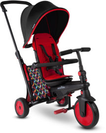 SMART TRIKE תלת אופן smarTrike STR 3P אדום