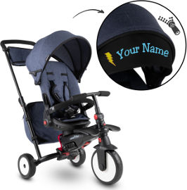 SMART TRIKE תלת אופן STR7 VIBE כחול ג'ינס