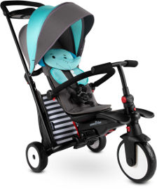SMART TRIKE תלת אופן smarTrike STR 5 שחור לבן