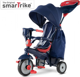 SMART TRIKE תלת אופן סמארטרייק SWIRL כחול אדום - Smart Trike