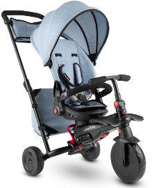 SMART TRIKE תלת אופן smarTrike STR 6 תכלת ג'ינס