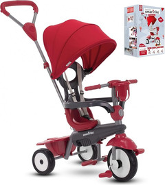 SMART TRIKE תלת אופן סמארטרייק BREEZE PLUS אדום - Smart Trike