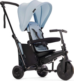 SMART TRIKE תלת אופן מתקפל 5 ב 1 SmarTrike דגם STR 3 אפור