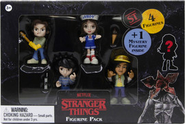 Anime Market Stranger Things – מארז הפתעה 5 דמויות אספנות | YuMe (רובין, יונתן, מייק, ארגייל + מסתורי)