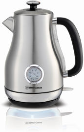 Westinghouse קומקום נירוסטה עם מד טמפרטורה דגם 695