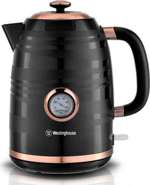 Westinghouse קומקום חשמלי מפואר Westinghouse WKWK-512BK שחור נחושת