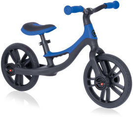 Globber אופני איזון Go Bike Elite עם 2 מצבי גובה, ידית אחיזה וגלגלי TPE - כחול