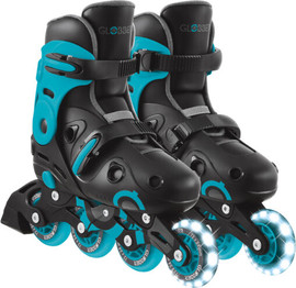 Globber גלגיליות לילדים במידה 34-37 דגם Go Skates צבע אקווה