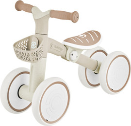 Globber אופני למידה מגיל שנה דגם Learning Bike Ecologic צבע קוקוס