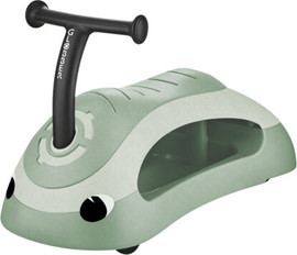 Globber בימבה משולבת הליכון 2ב1 דגם Walik n' Roll 2in1 Ecologic צבע ירוק-פיסטוק