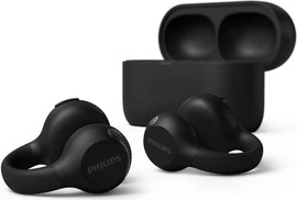 PHILIPS אוזניות קליפס Open Ear TWS Philips TAQ2000 שחור