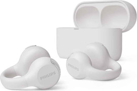 PHILIPS אוזניות קליפס Open Ear TWS Philips TAQ2000 בחרו צבע לבן