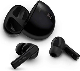 PHILIPS אוזניות TWS Earbuds ANC Philips TAT2520 שחור