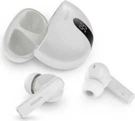 PHILIPS אוזניות TWS Earbuds ANC Philips TAT2520 לבן