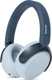 PHILIPS אוזניות ילדים אלחוטיות PHILIPS OVER EAR ANC עם הגבלת עוצמה בחרו צבע כחול