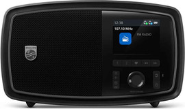 PHILIPS רדיו נייד PHILIPS Janet Bluetooth הספק 5W RMS שחור