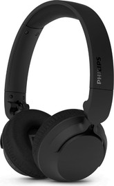 PHILIPS אוזניות אלחוטיות Philips On-Ear TAH4000 שחור