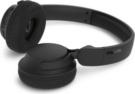PHILIPS אוזניות אלחוטיות Philips TAH4500 On Ear ANC בחרו צבע שחור