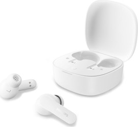 PHILIPS אוזניות אלחוטיות Philips TWS ANC TAT2200 עד 36 שעות בחרו צבע לבן