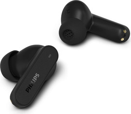 PHILIPS אוזניות ANC Philips TAT3000 TWS אדפטיבי בחרו צבע שחור