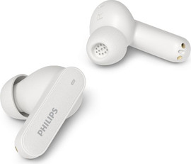 PHILIPS אוזניות ANC Philips TAT3000 TWS אדפטיבי בחרו צבע לבן