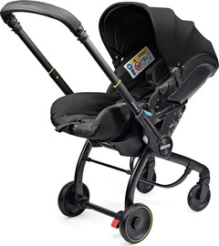 DOONA מושב בטיחות לרכב + עגלה של דונה X INFANT CAR SEAT DOONA שחור