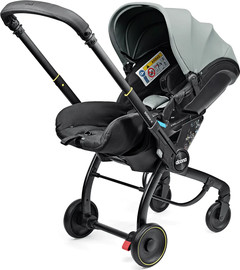 DOONA מושב בטיחות לרכב + עגלה של דונה X INFANT CAR SEAT DOONA -ירוק