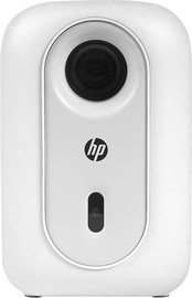 HP מקרן נייד חכם HP Smart Projector CP180 רזולוציית HD קישוריות Wi-Fi ו-Bluetooth - צבע לבן