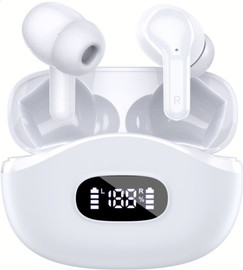 SmartCase אוזניות תוך-אוזן SPK BOX A4 True Wireless - לבן