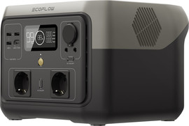 Ecoflow תחנת כוח ניידת EcoFlow 500W-1000W 512Wh אקופלואו River 2 Max