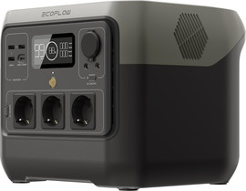 Ecoflow תחנת כוח ניידת EcoFlow 800W-1600W 768Wh אקופלואו River2 Pro