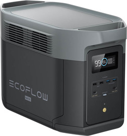 Ecoflow תחנת כוח ניידת EcoFlow 2400W 2048Wh אקופלואו Delta 2 Max
